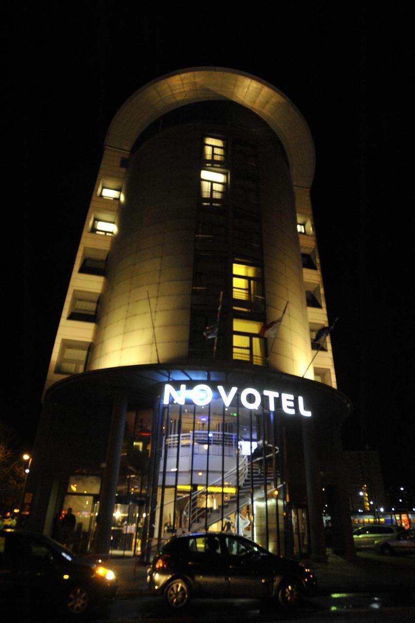 Novotel Tours Centre Gare Exterior photo